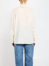 linen shirt with embroidery