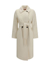 double breasted wool coat