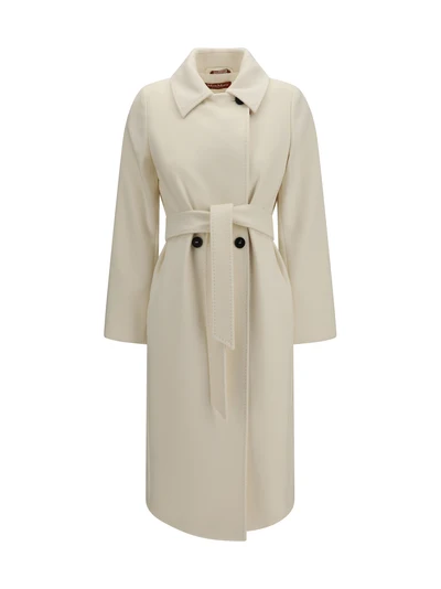 double breasted wool coat