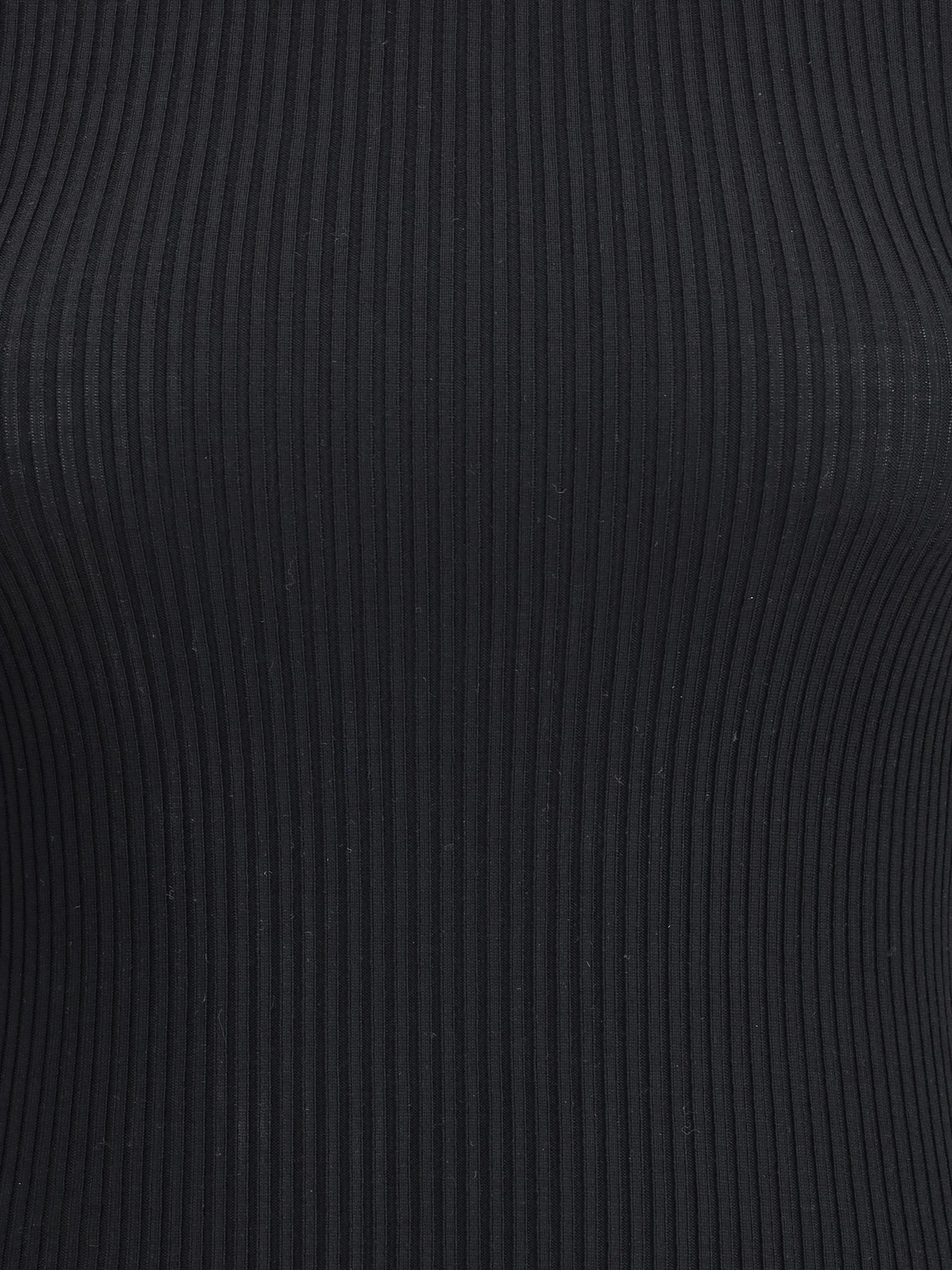 long-sleeve wool sweater