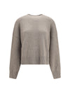 cashmere crew neck sweater
