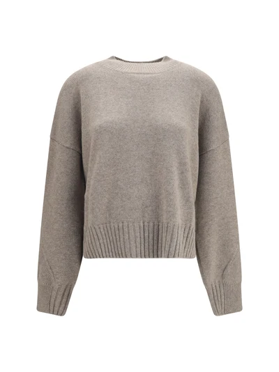 cashmere crew neck sweater