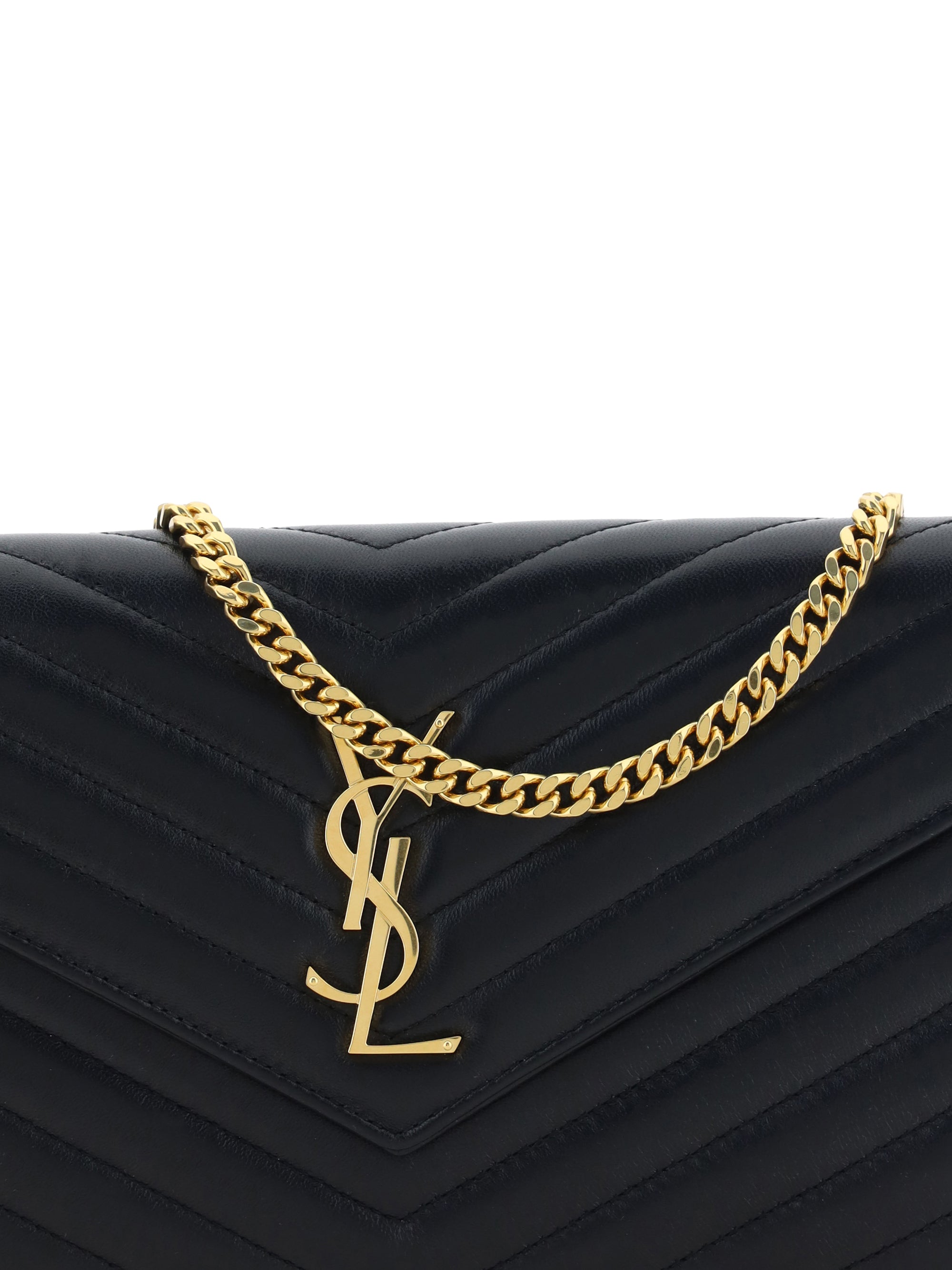 monogram wallet