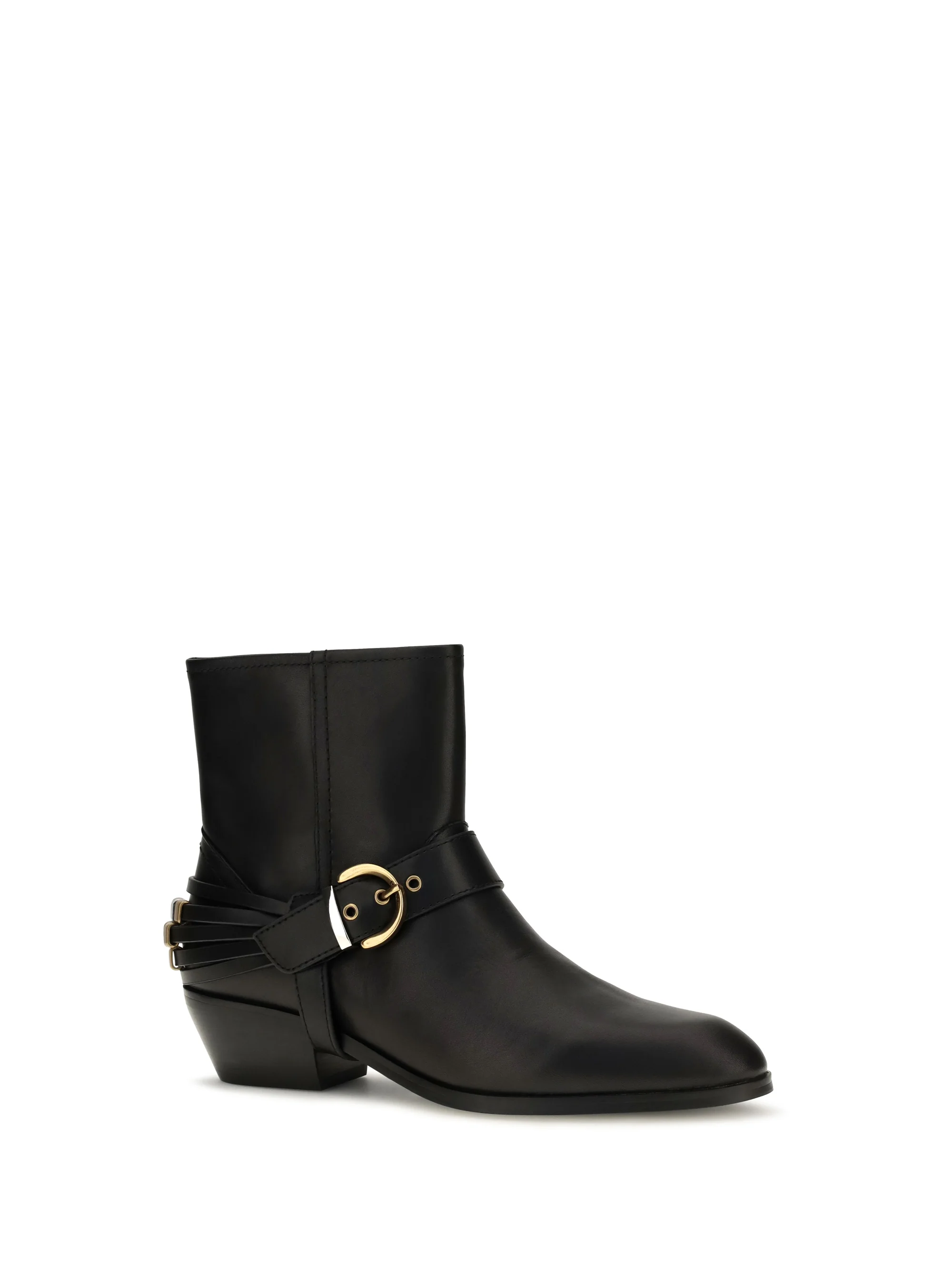 jane 07 leather ankle boots
