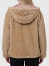 faux fur jacket