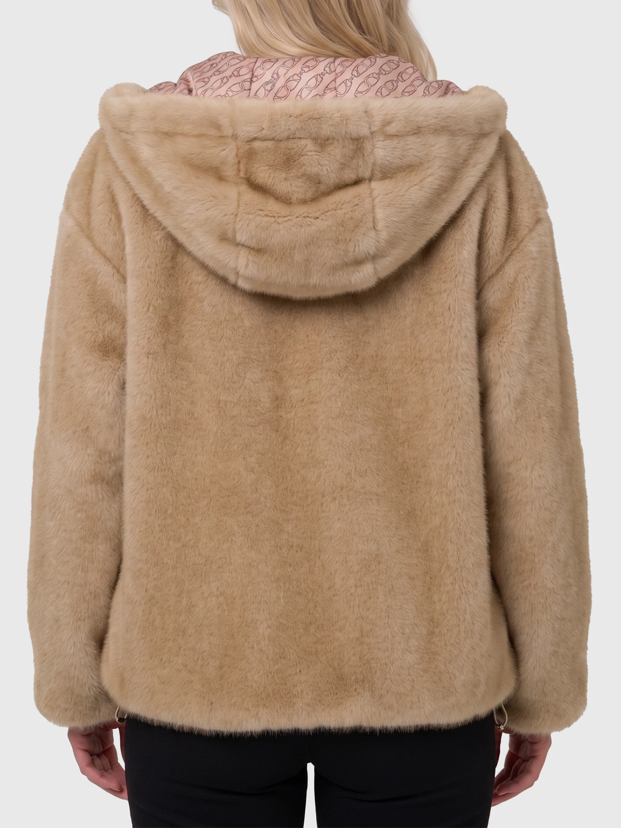 faux fur jacket