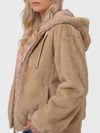 faux fur jacket