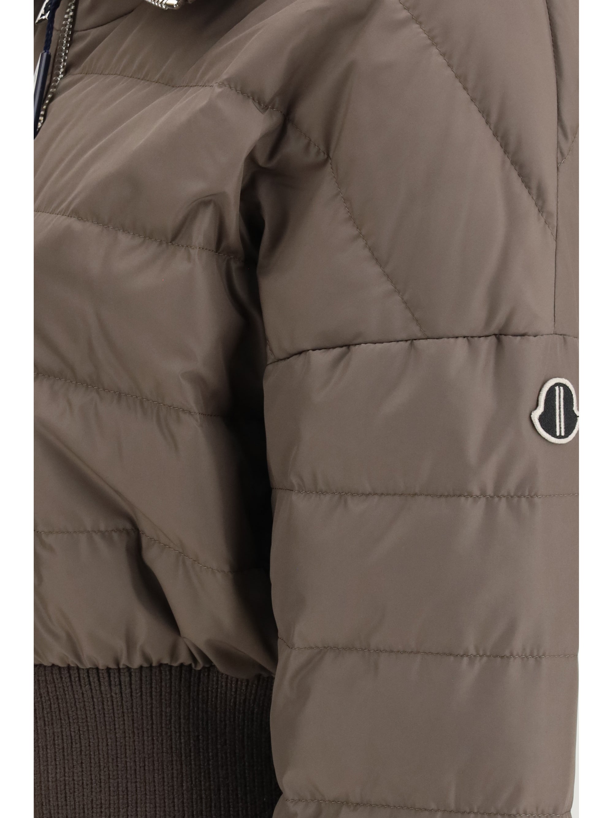 down jacket moncler x rick owens