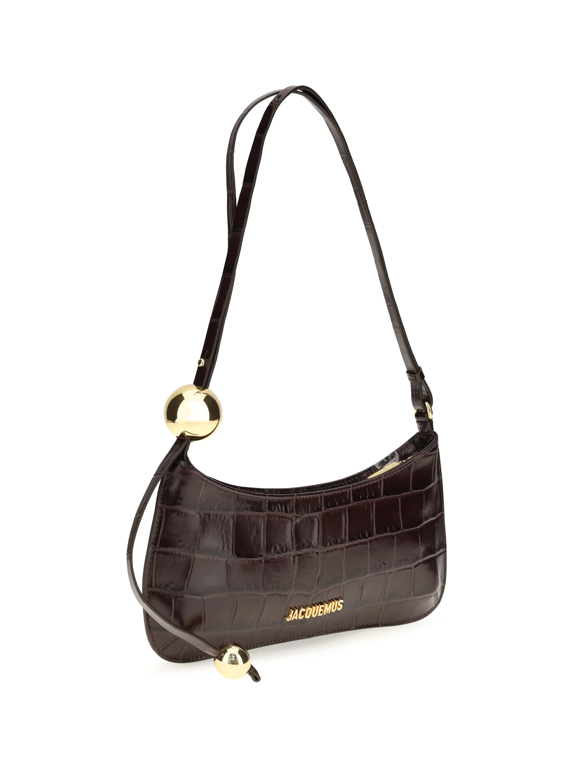 JACQUEMUS OS le bisou perle shoulder bag