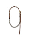 leather necklace