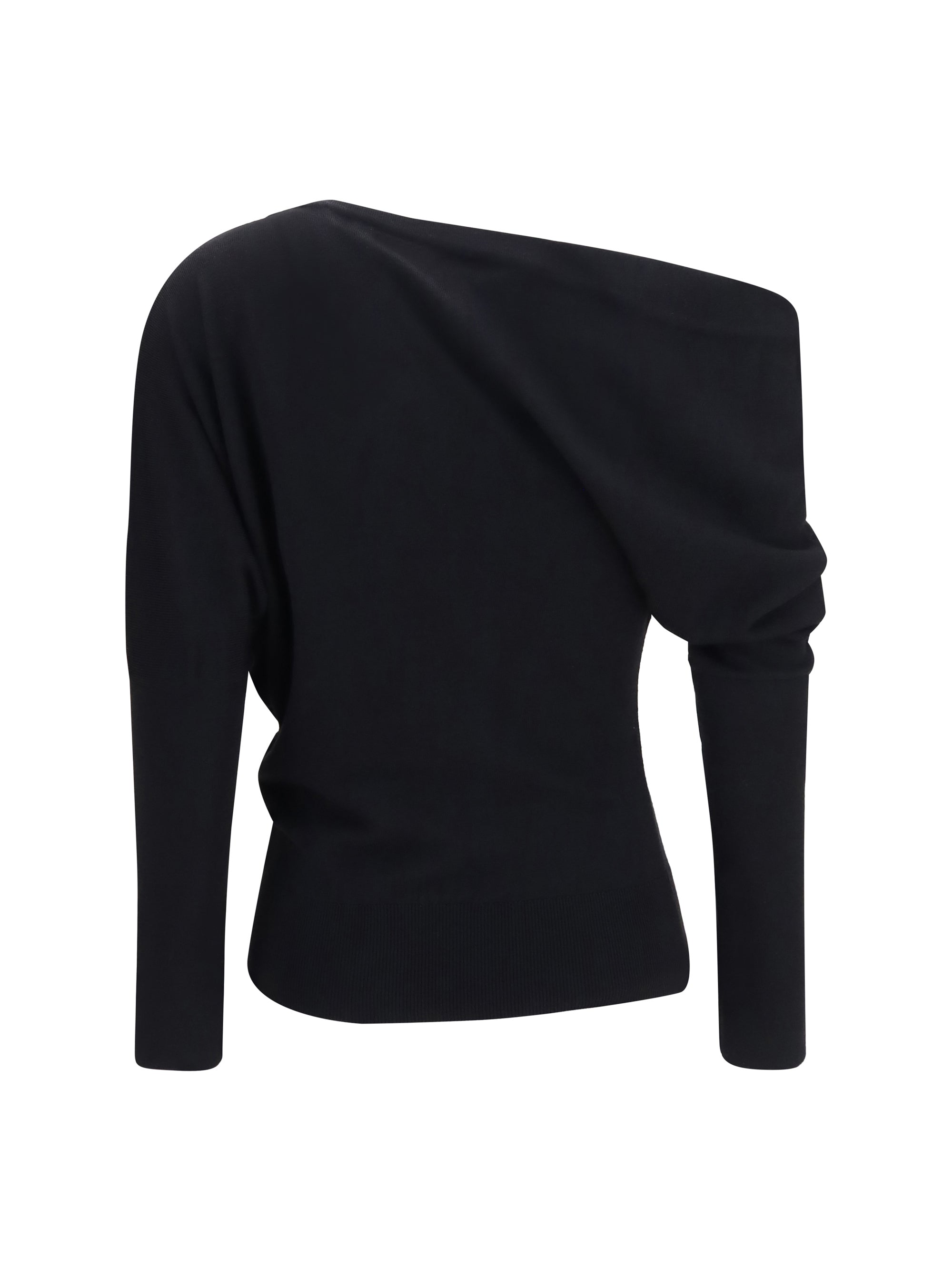 TOM FORD L asymmetric sweater