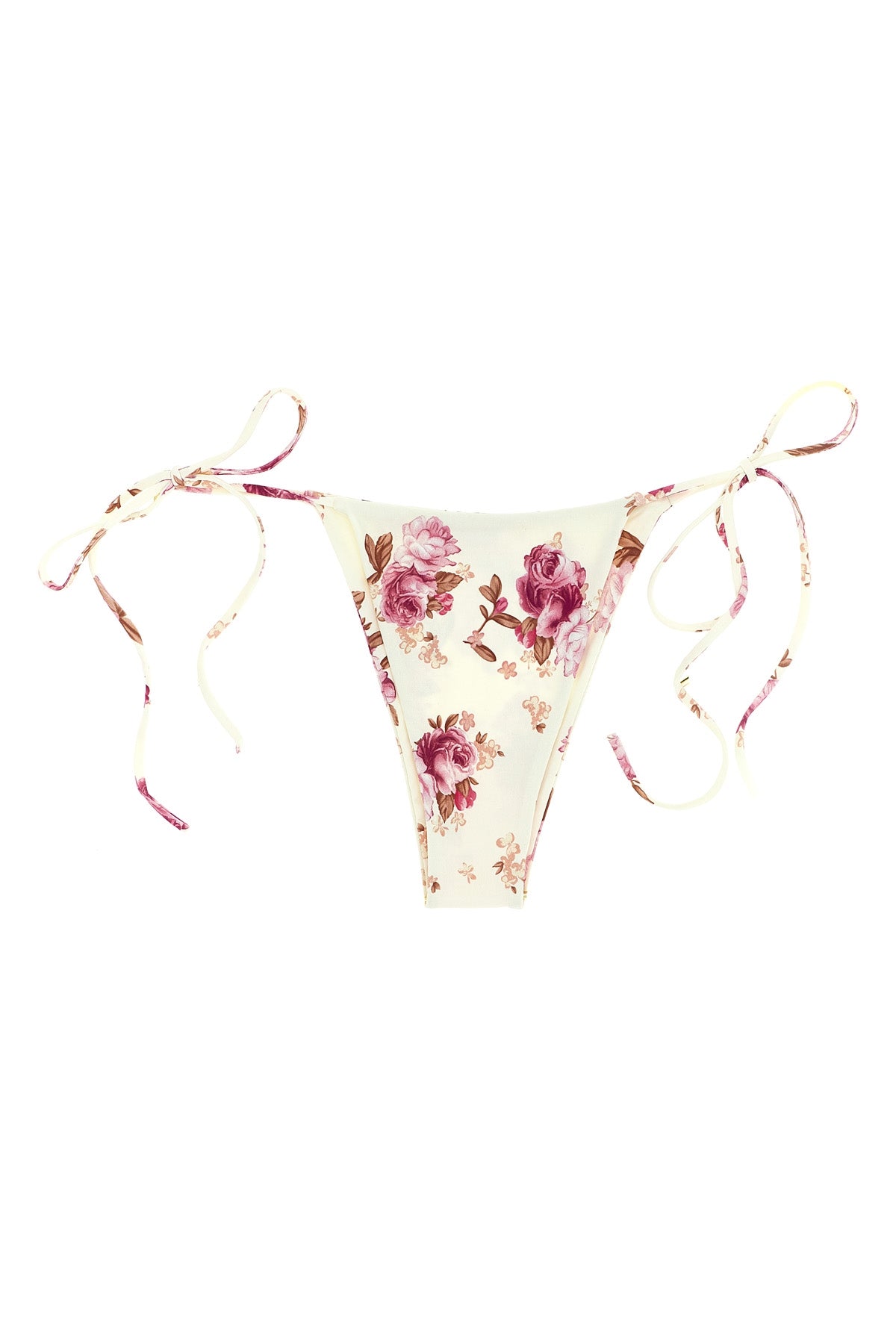 MAGDA BUTRYM 34 re26 bikini bottoms in floral print fabric