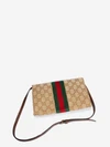 gucci horsebit web wallet with strap bag