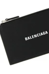 cash grained calf leather card holder