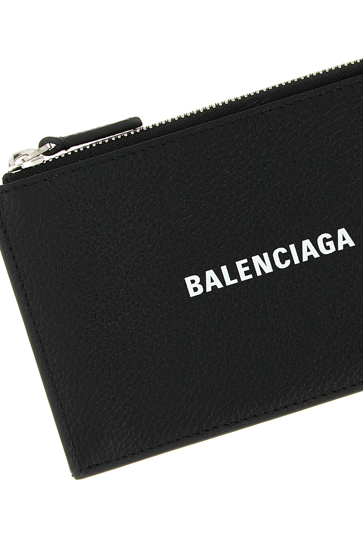 cash grained calf leather card holder