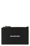 cash grained calf leather card holder