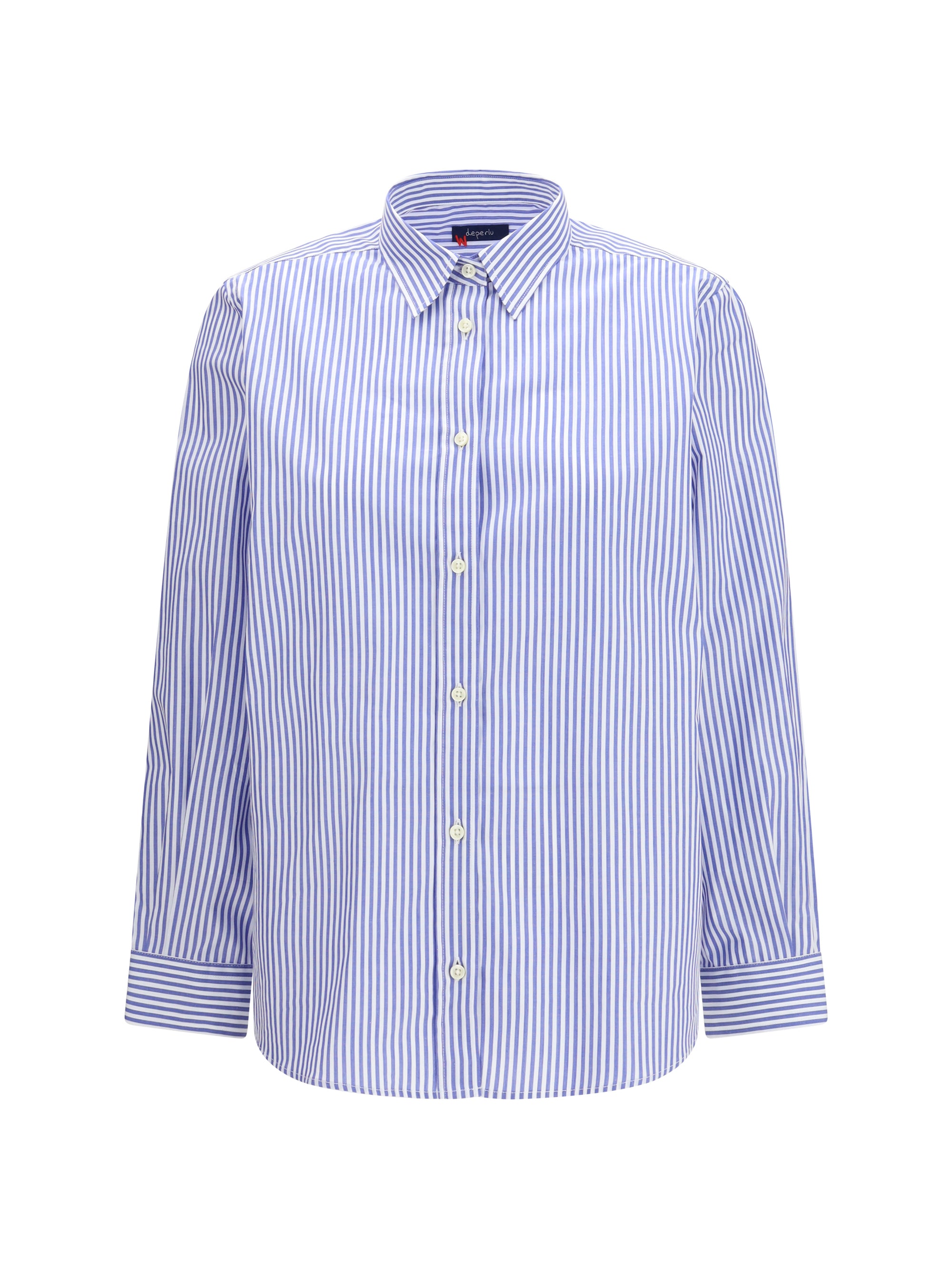 DEPERLU L cotton shirt 