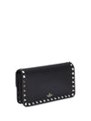 rockstud chain wallet
