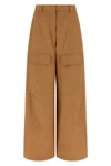 cargo cotton trousers