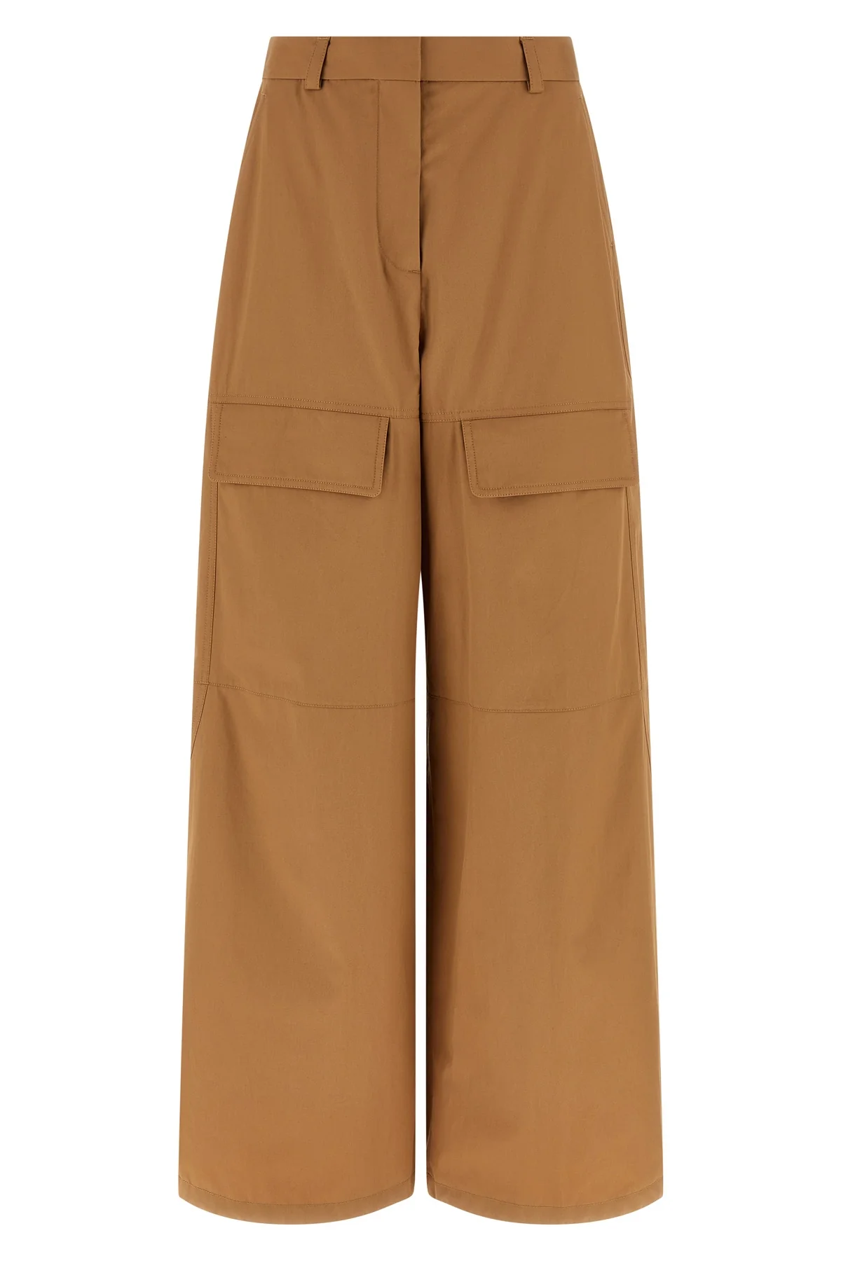 cargo cotton trousers