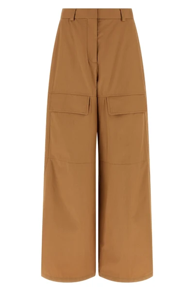 cargo cotton trousers