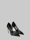 brigitte 100 pumps in lace and satin