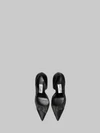 brigitte 100 pumps in lace and satin