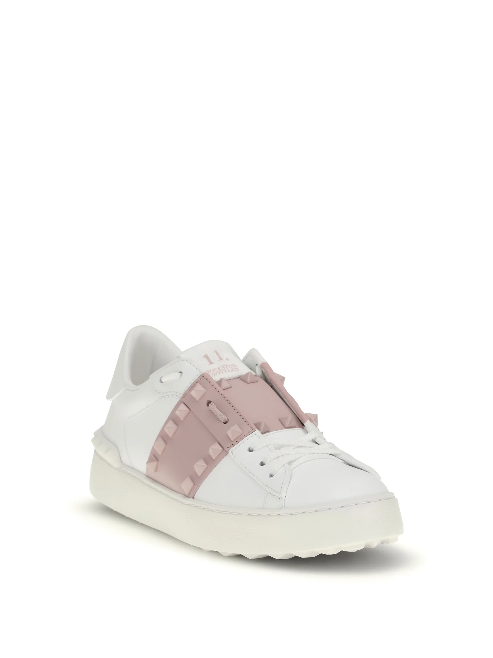 open rockstud sneakers