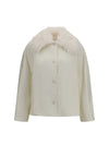 rafe jacket with faux-fur collar