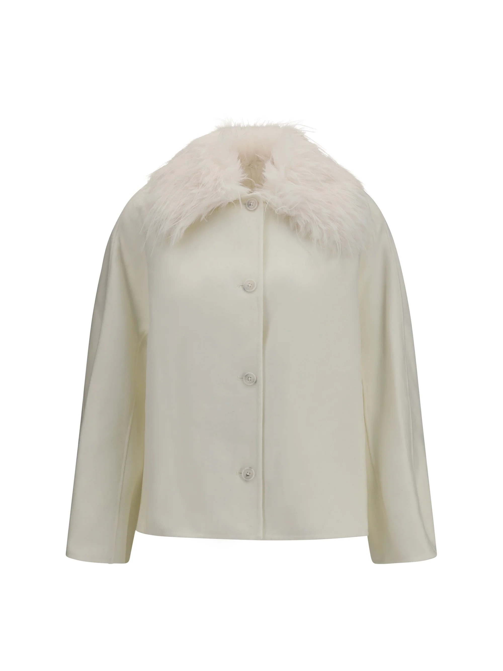rafe jacket with faux-fur collar