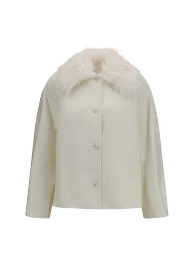rafe jacket with faux-fur collar