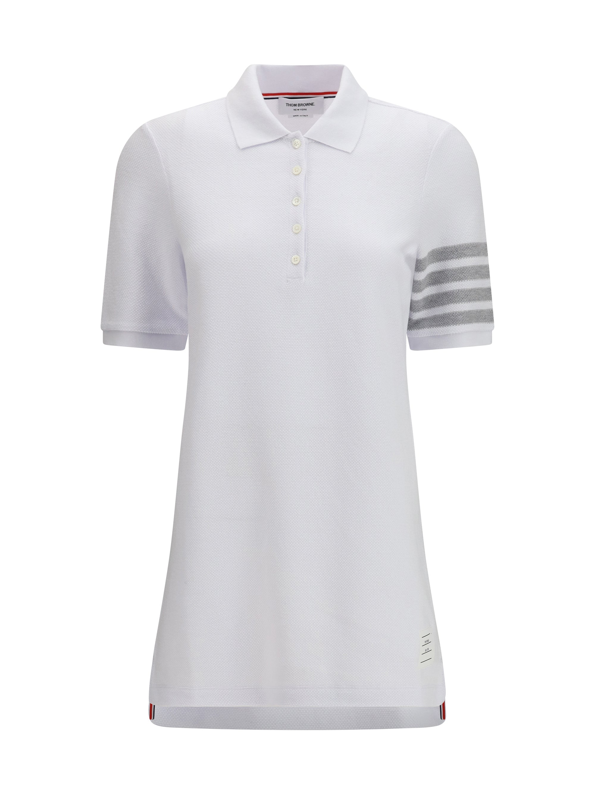 piqué polo dress