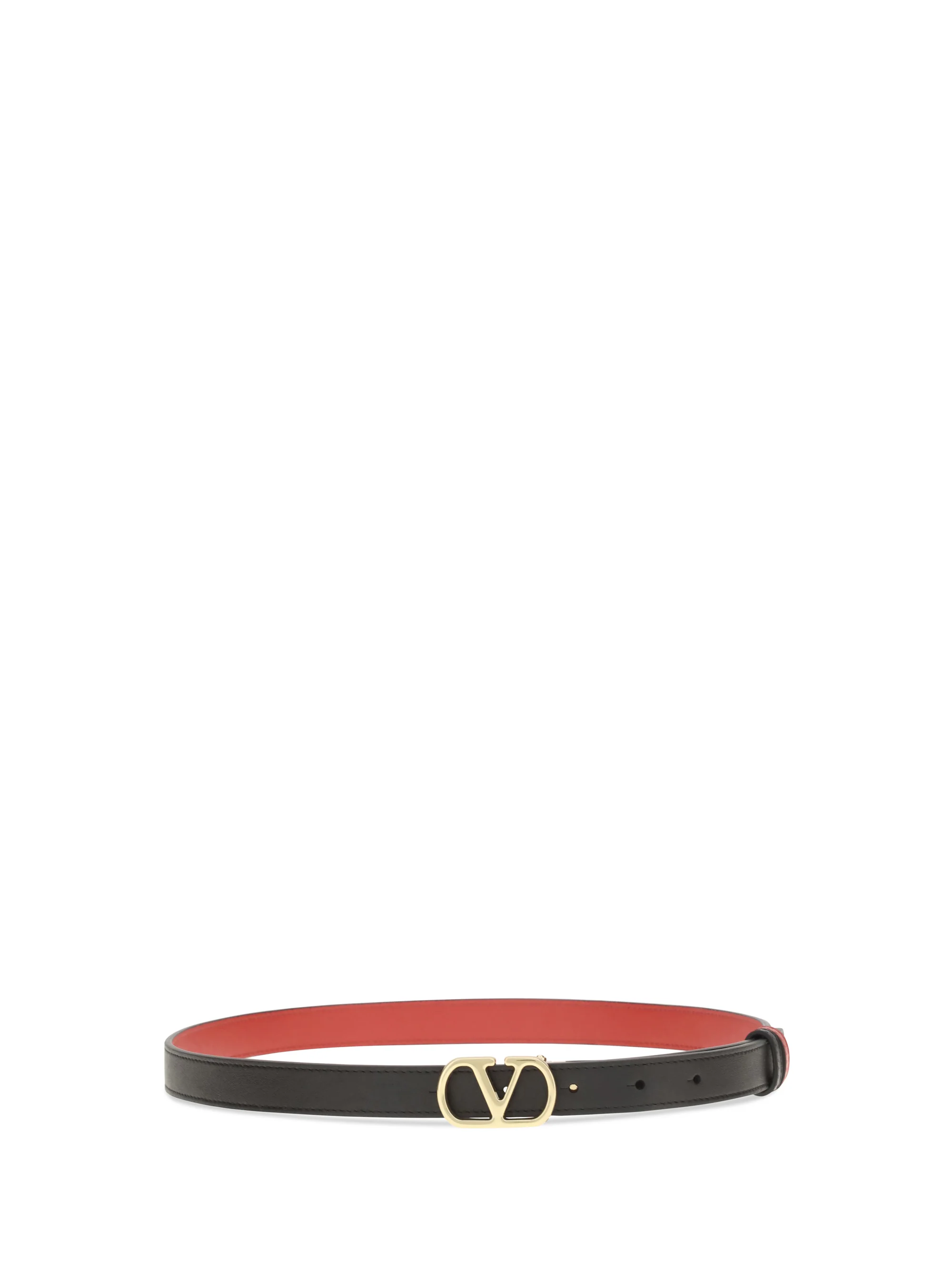 reversible vlogo signature belt
