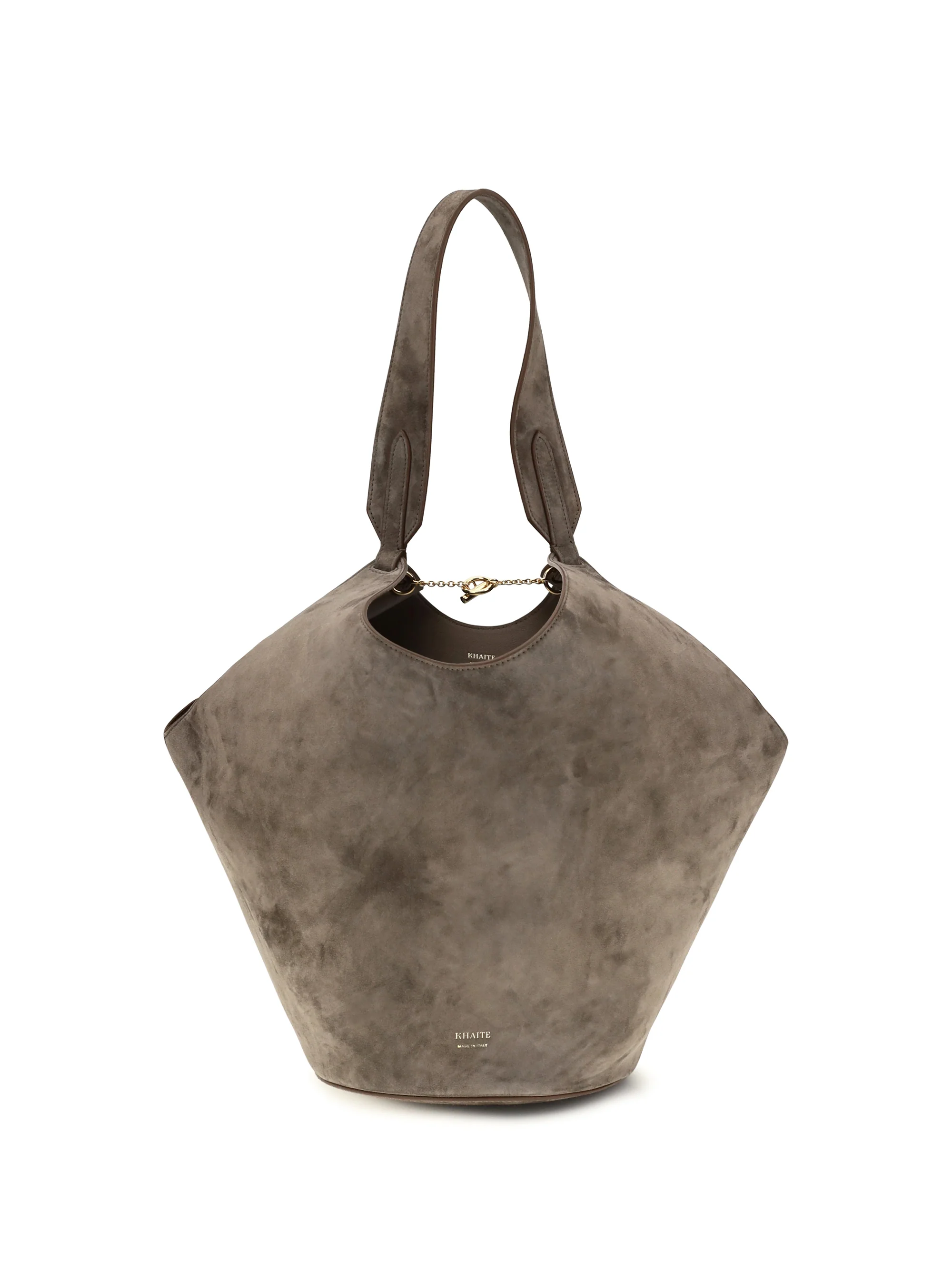 KHAITE OS lotus small shulder bag