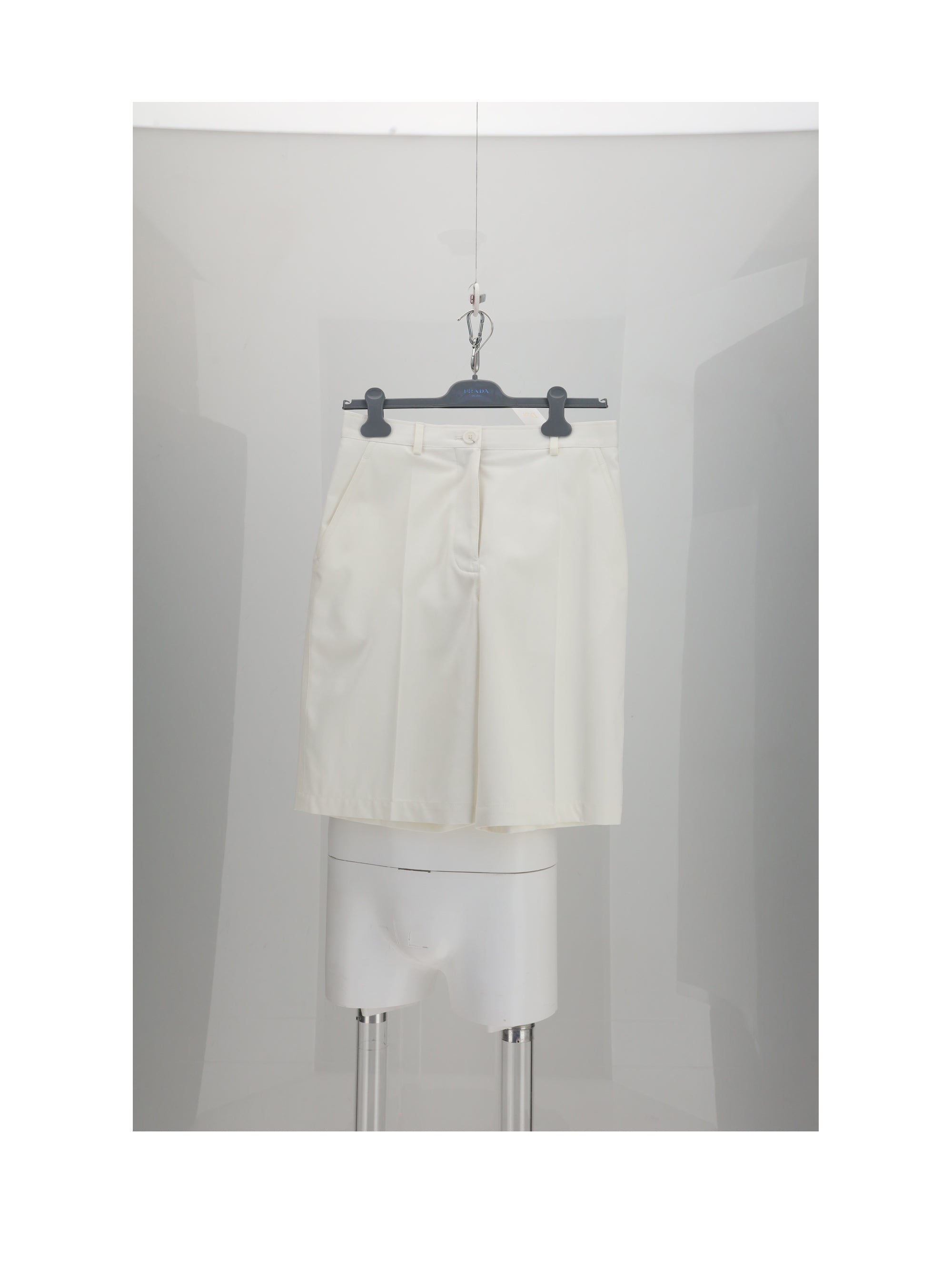 DIOR 36 bermuda bianco