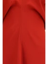 slouch waist wool dress