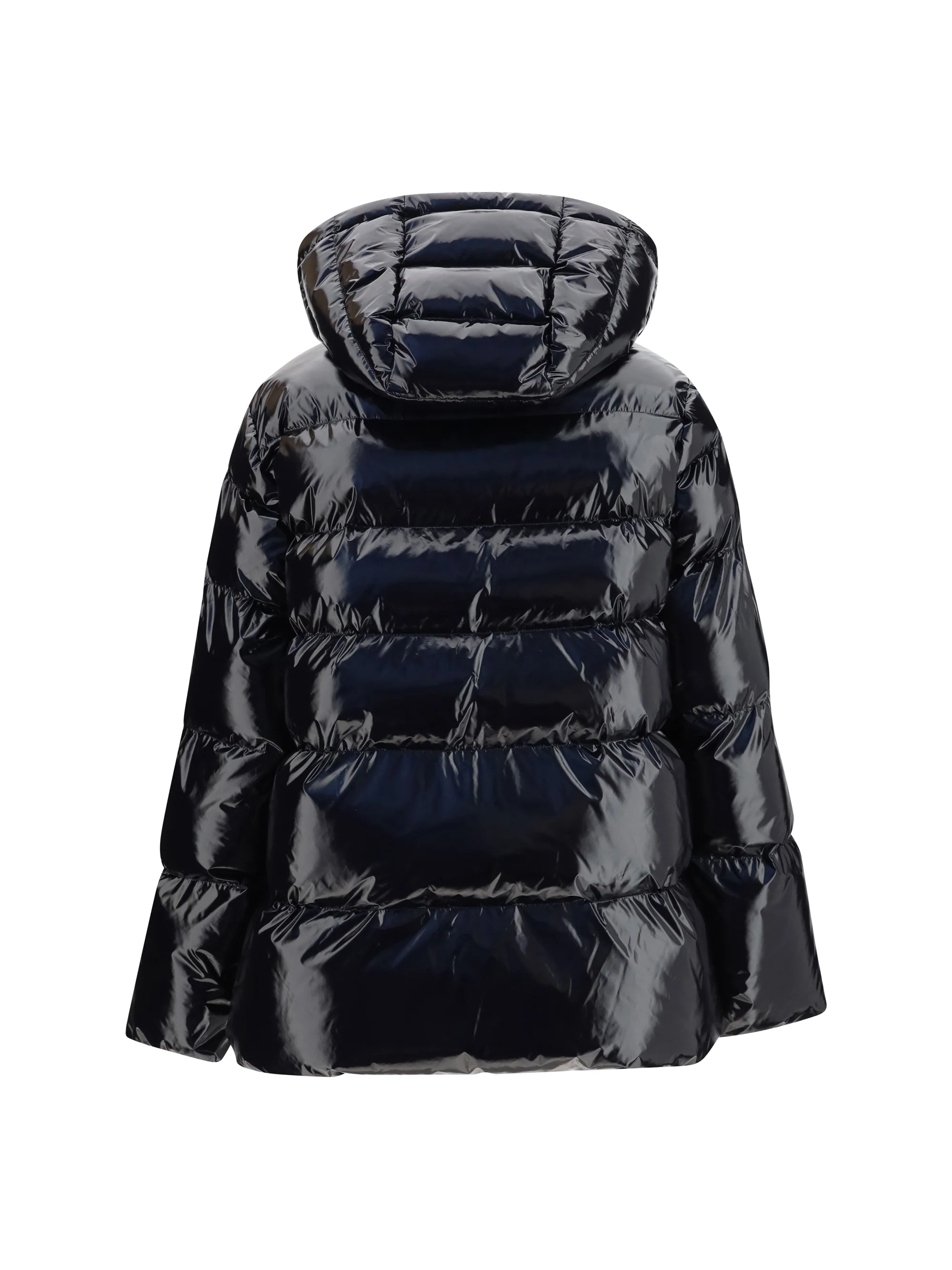 hooded eleodoro down jacket