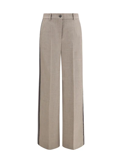 virgin wool pants