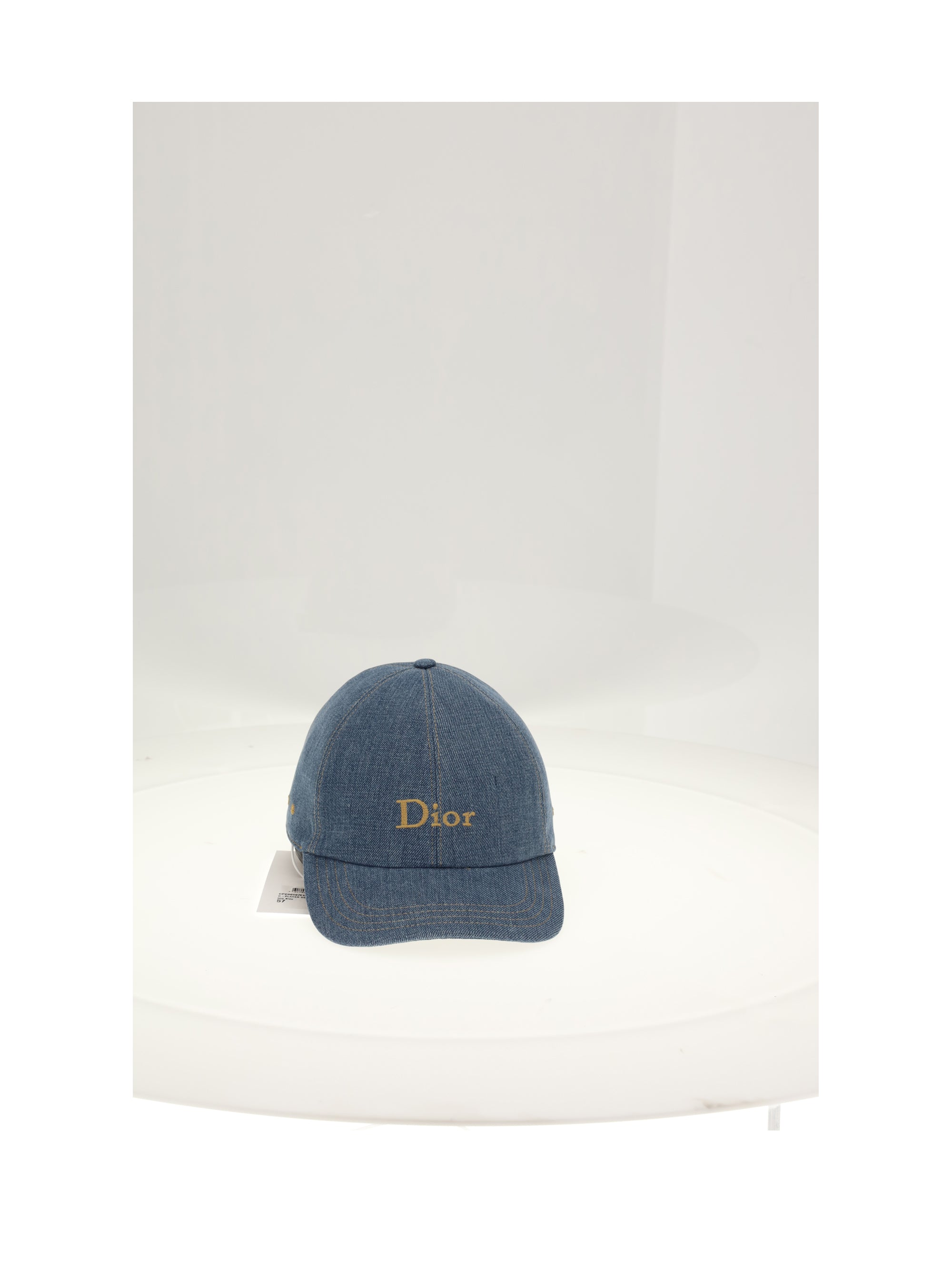 DIOR 57 hat d player denim