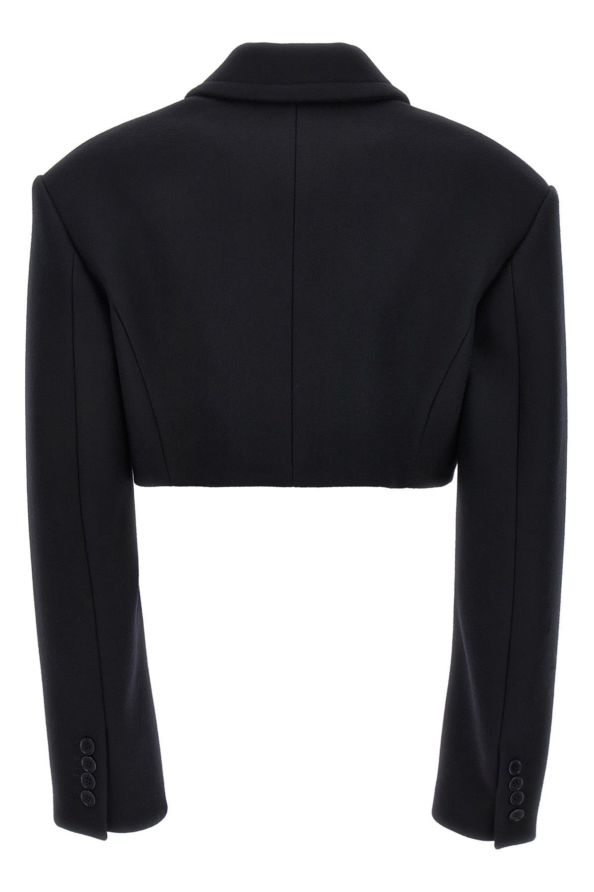 STELLA MCCARTNEY 38 balaton bacci cropped wool jacket