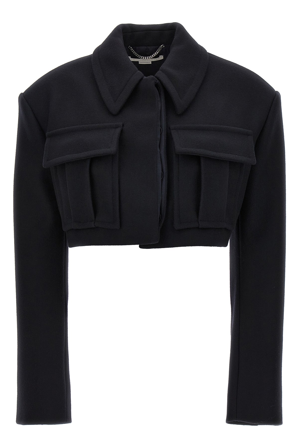 STELLA MCCARTNEY 38 balaton bacci cropped wool jacket