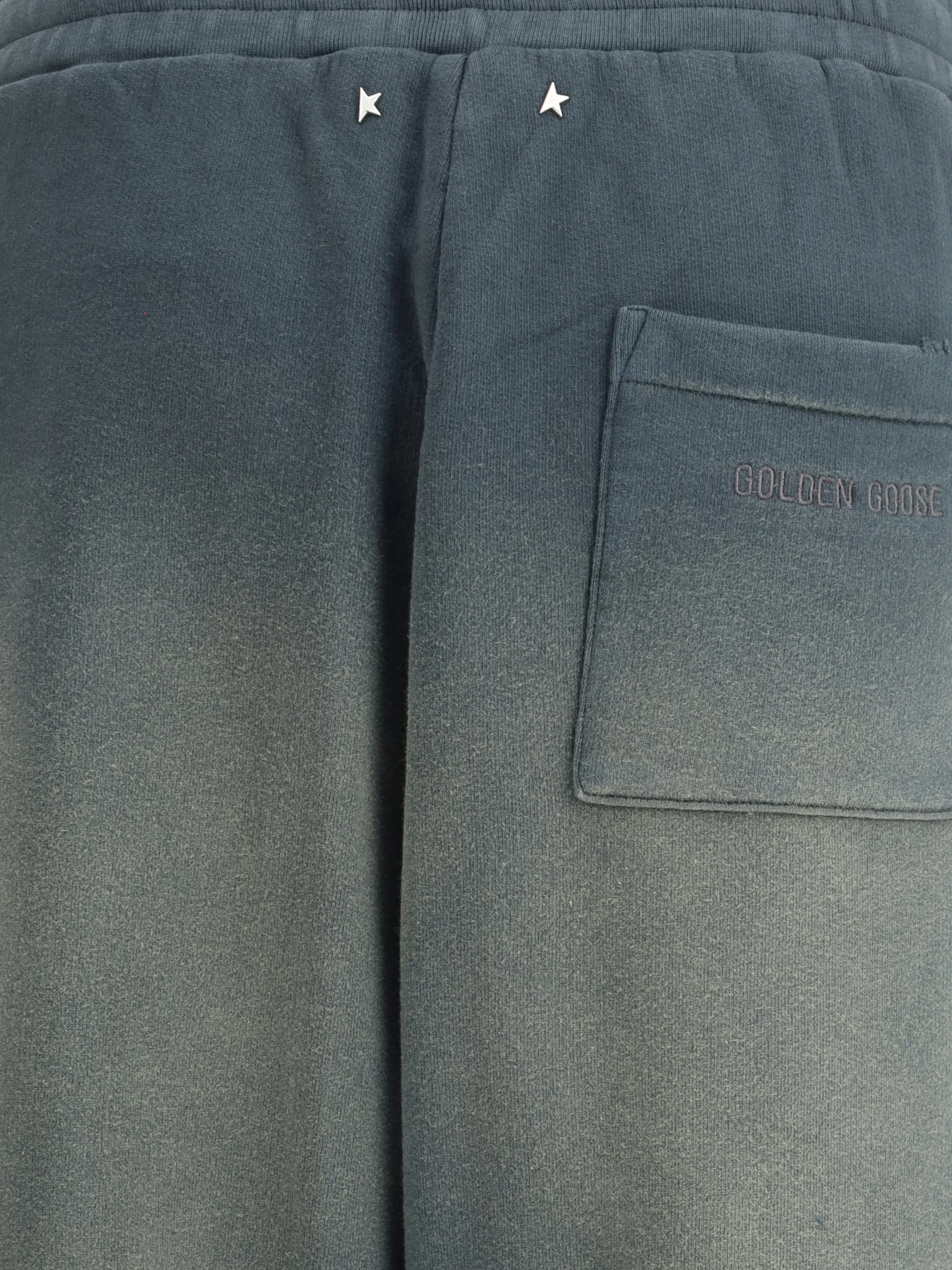 sweatpants with shaded design