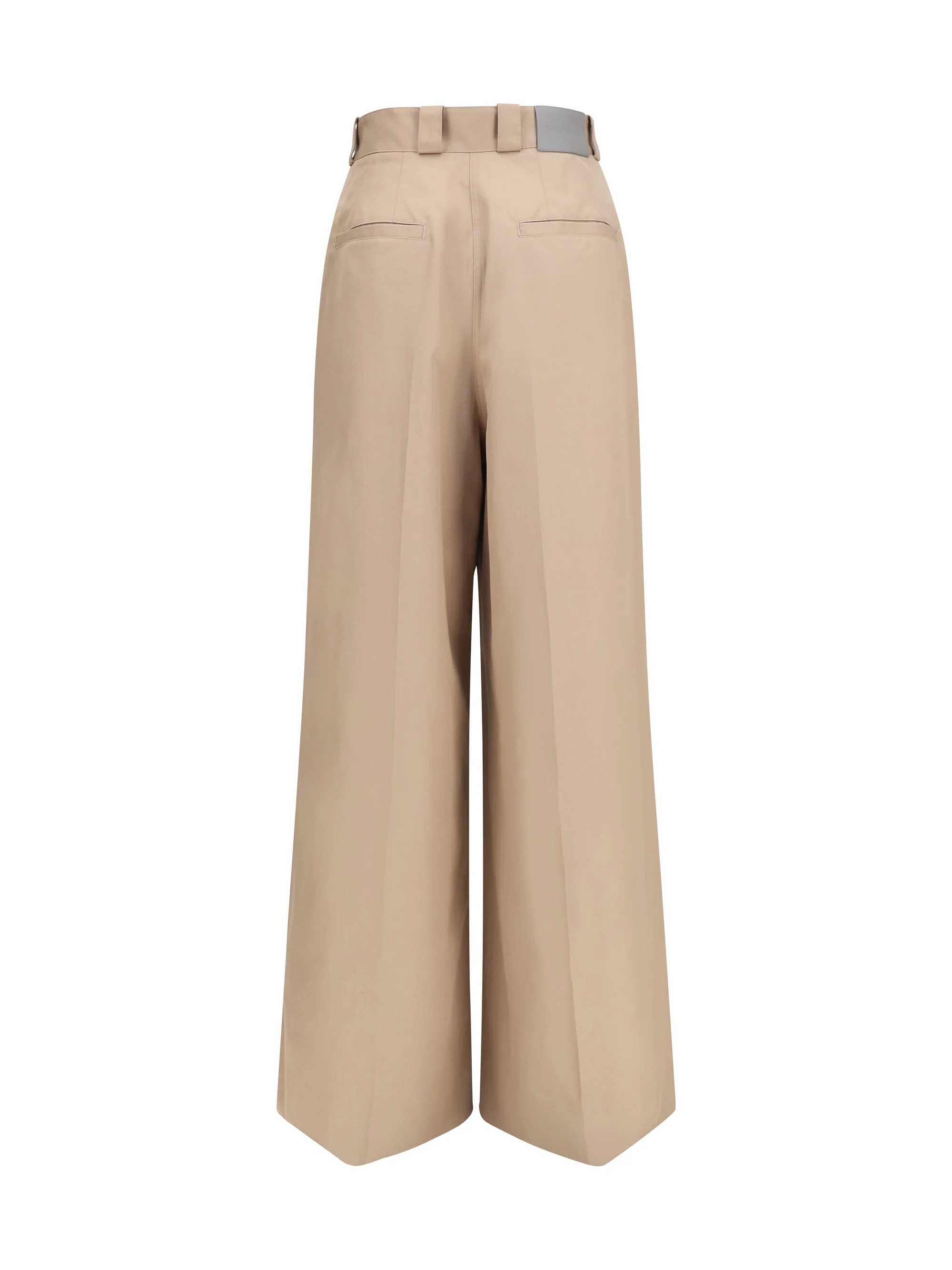 BALENCIAGA 38 high-waisted pants 