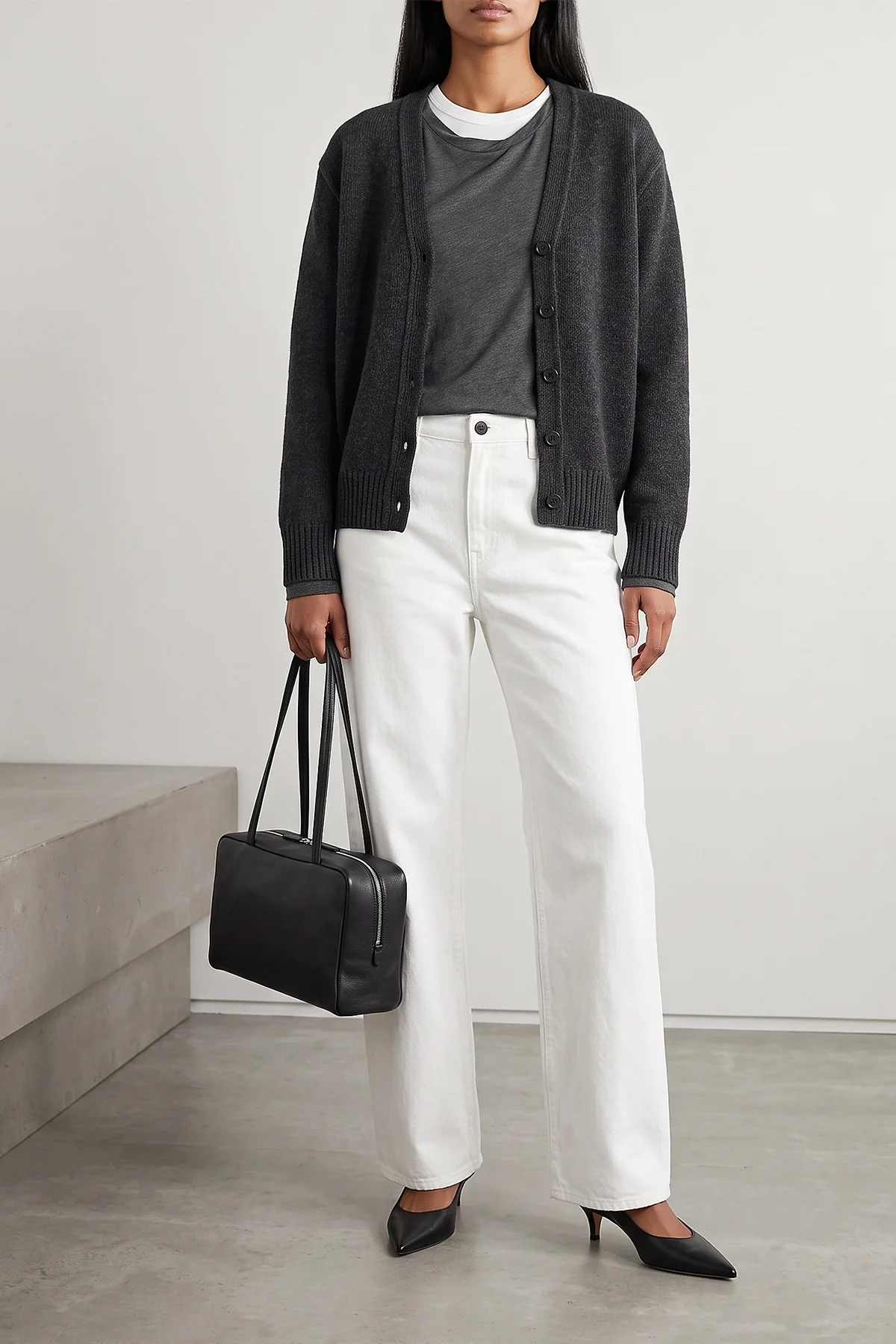 THE ROW 23 eglitta low-waisted cotton denim jeans