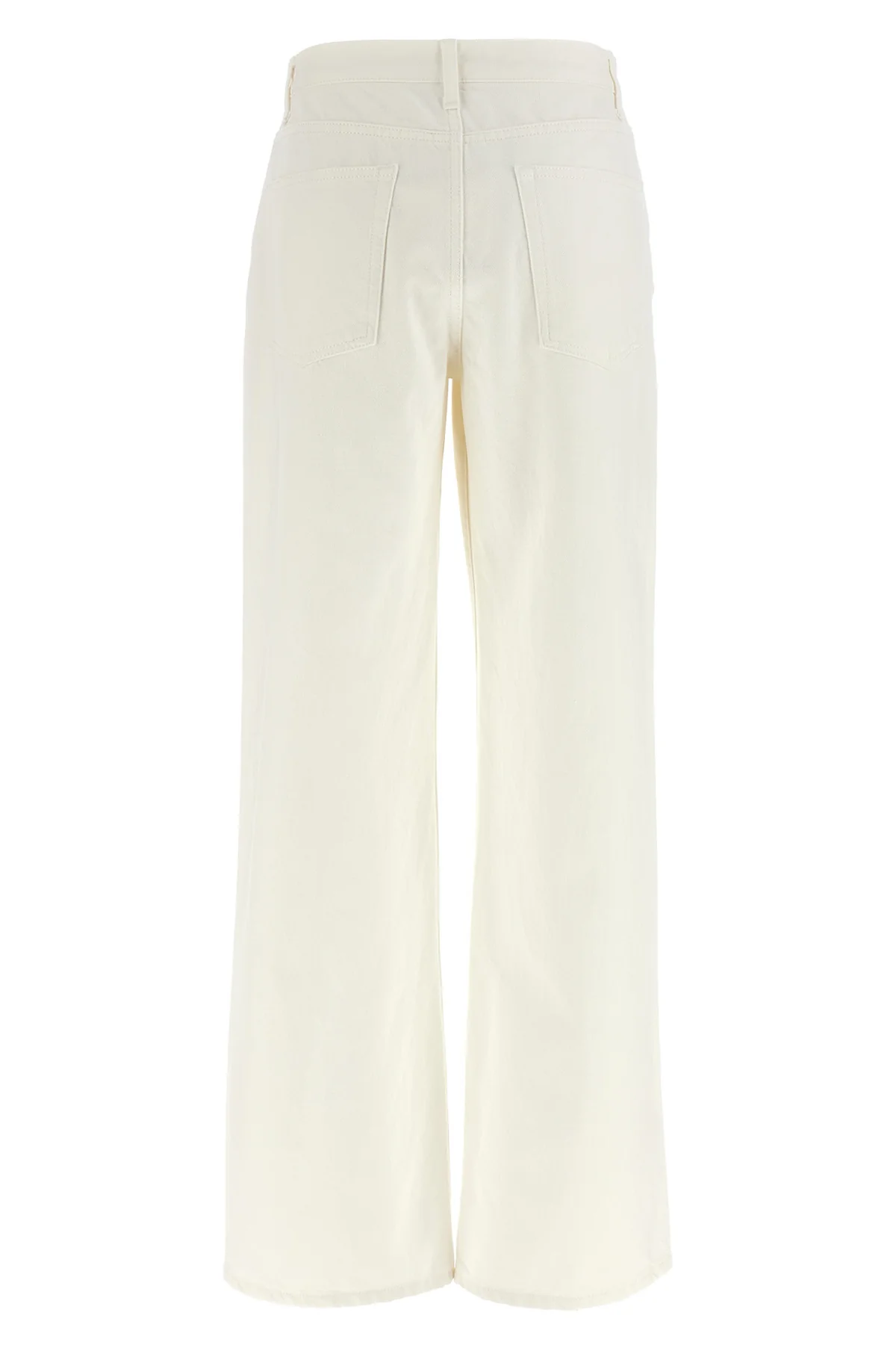 eglitta low-waisted cotton denim jeans