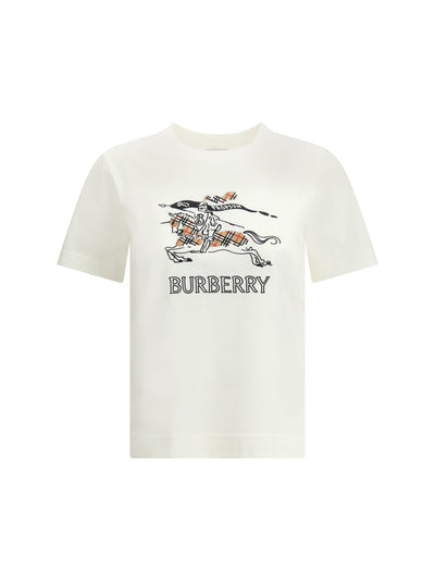 cotton t-shirt with drawn ekd