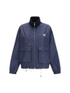 technical canvas jacket