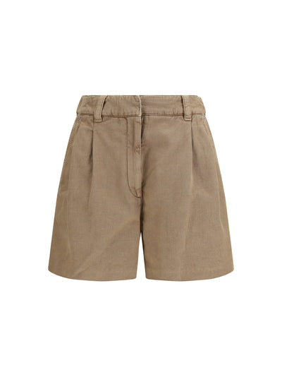 linen shorts