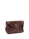 puffer toy shoulder bag