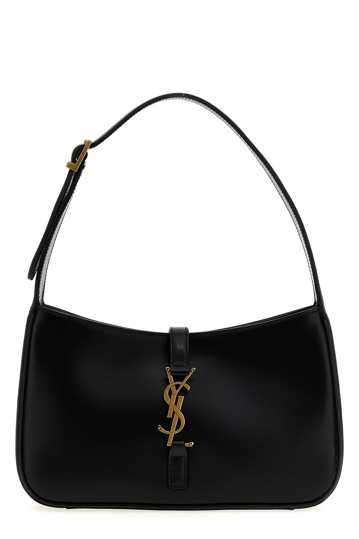 SAINT LAURENT OS hobo le 5 à 7 leather shoulder bag